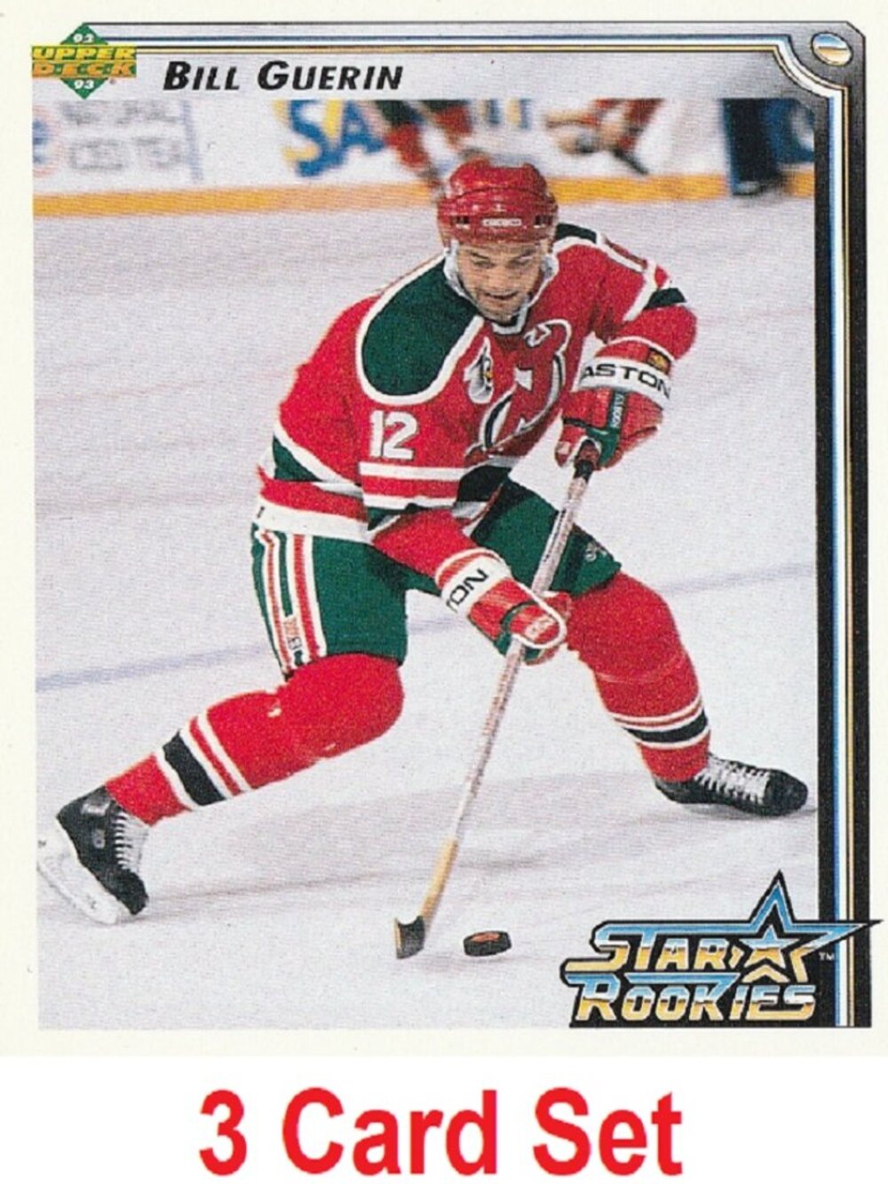 Bill Guerin Hockey Card Collection